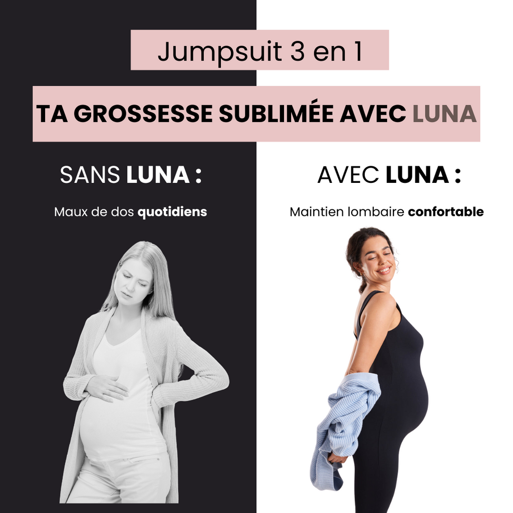 Jumpsuit LUNA 3 en 1